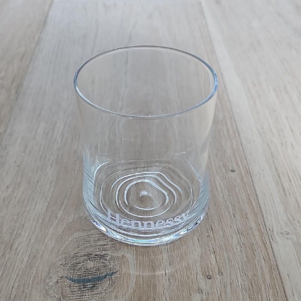 NWOT Hennessy Glass Tumbler